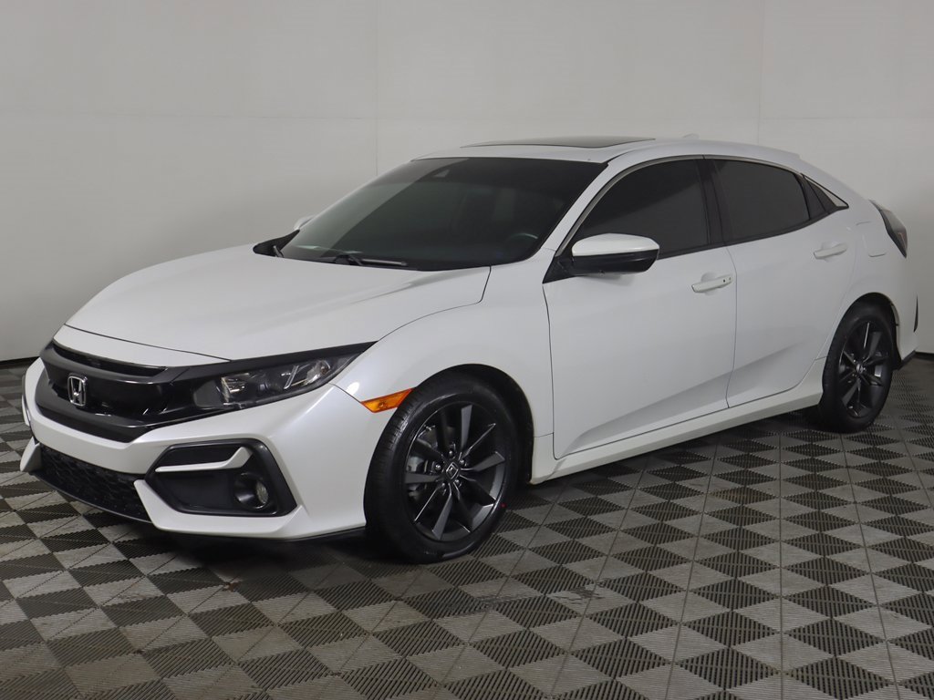 Used 2021 Honda Civic EX image 8