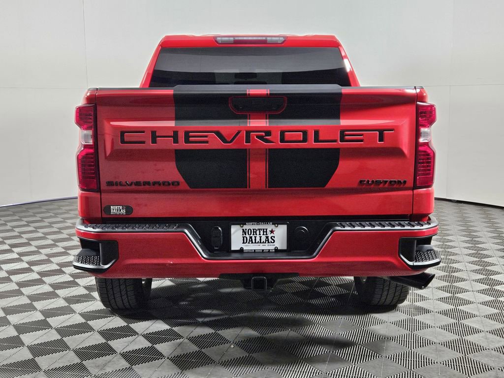 Used 2023 Chevrolet Silverado 1500 Custom w/ Rally Edition RWD image 3