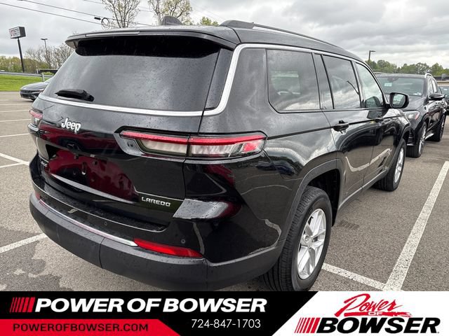 Used 2023 Jeep Grand Cherokee L Laredo AWD/4WD image 5