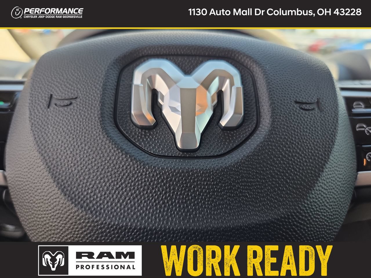New 2026 RAM ProMaster 3500 w/ Safety Group FWD image 22