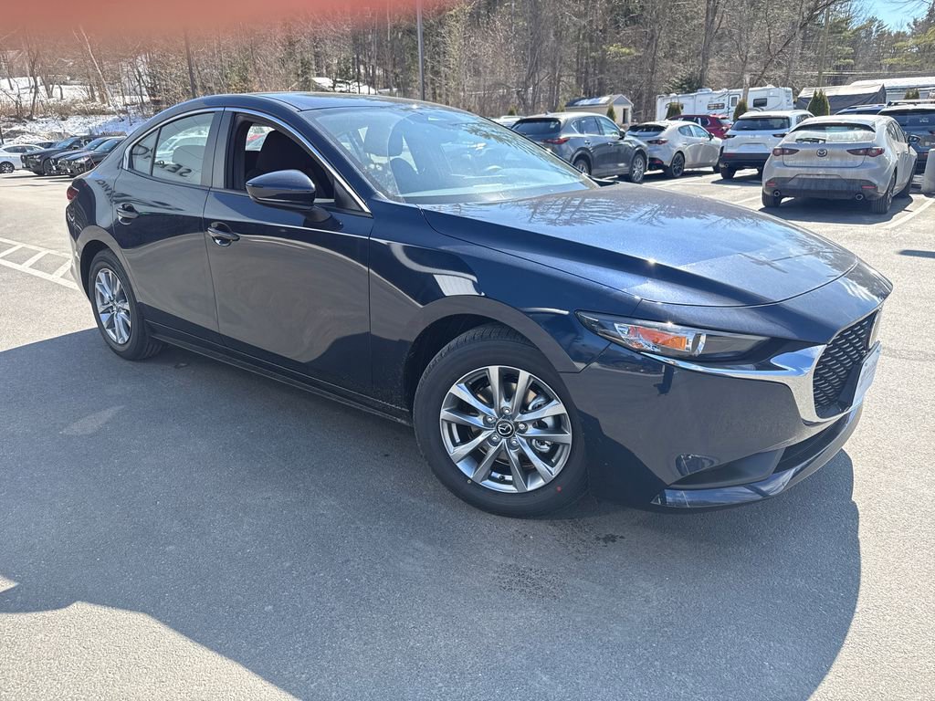 New 2026 MAZDA MAZDA3 s image 7