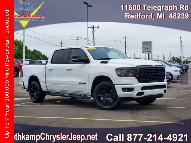 Certified 2022 RAM 1500 Big Horn image 1