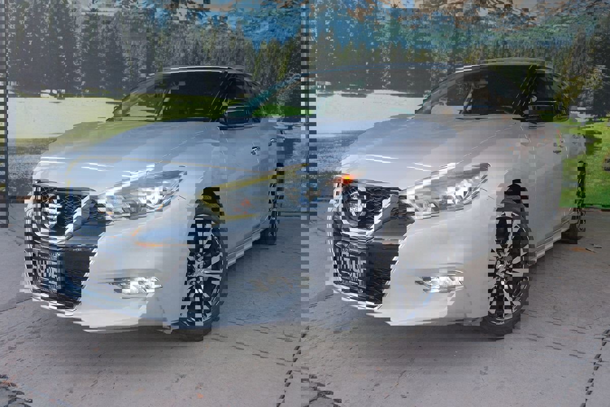 Used 2018 Nissan Maxima 3.5 S