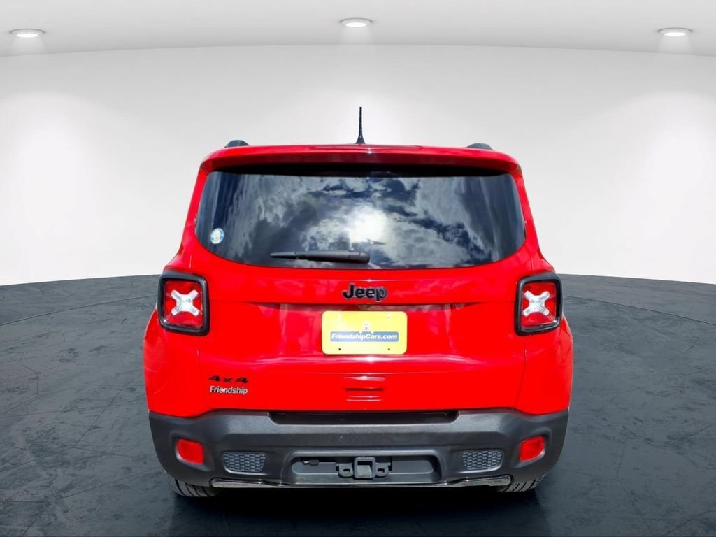 Certified 2019 Jeep Renegade Altitude w/ Quick Order Package 2XM AWD/4WD image 10