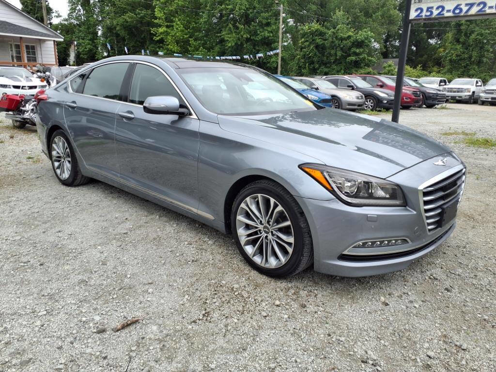 Used 2017 Genesis G80 3.8 w/ Option Group 02