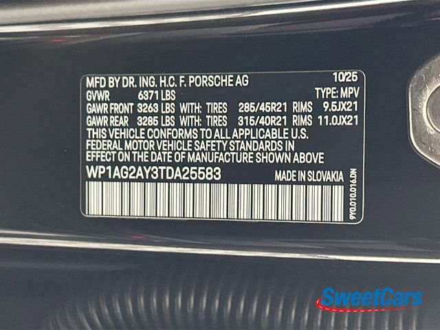 Used 2026 Porsche Cayenne GTS AWD/4WD image 56