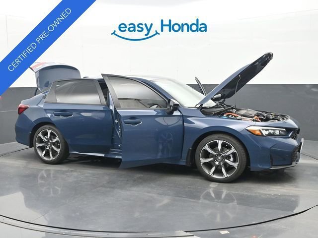 Certified 2025 Honda Civic FWD Hybrid Sedan image 33