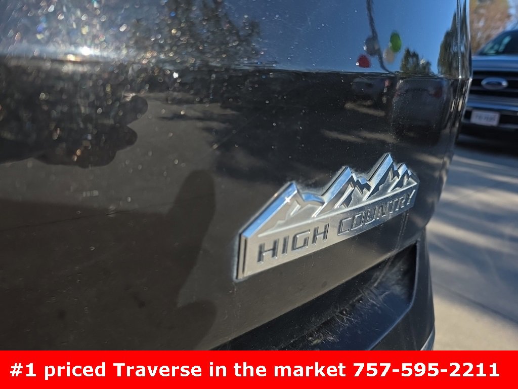 Used 2020 Chevrolet Traverse High Country w/ LPO, Floor Liner Package image 6