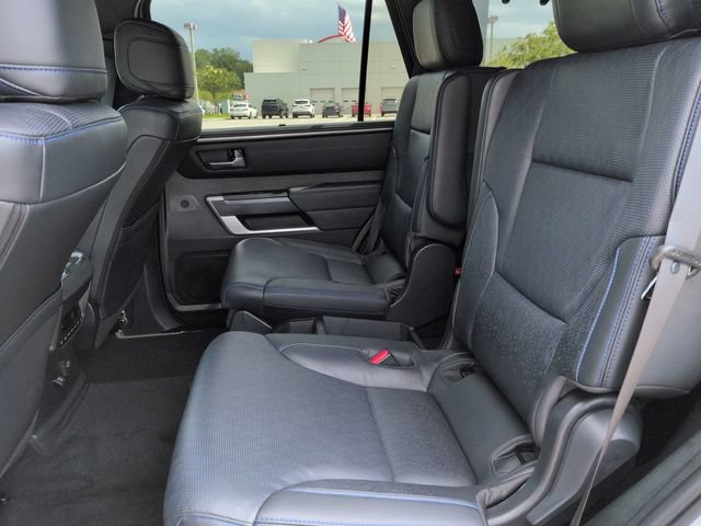 Certified 2024 Toyota Sequoia Platinum AWD/4WD image 14