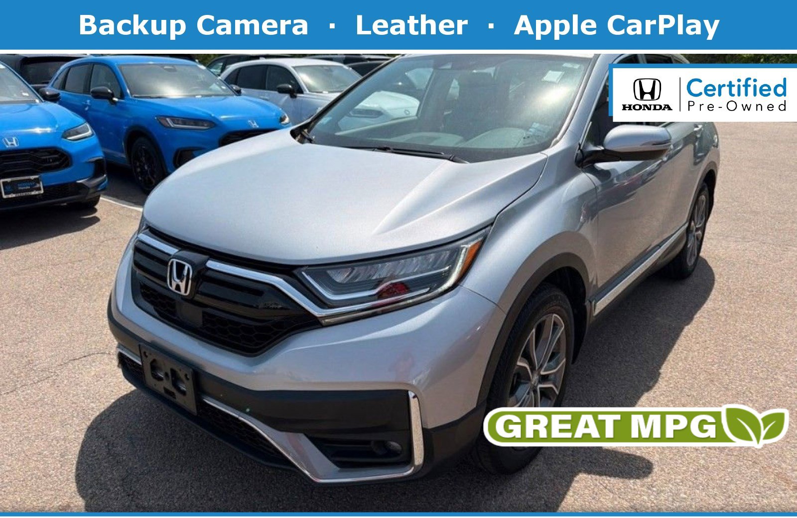 Used 2022 Honda CR-V Touring video 1