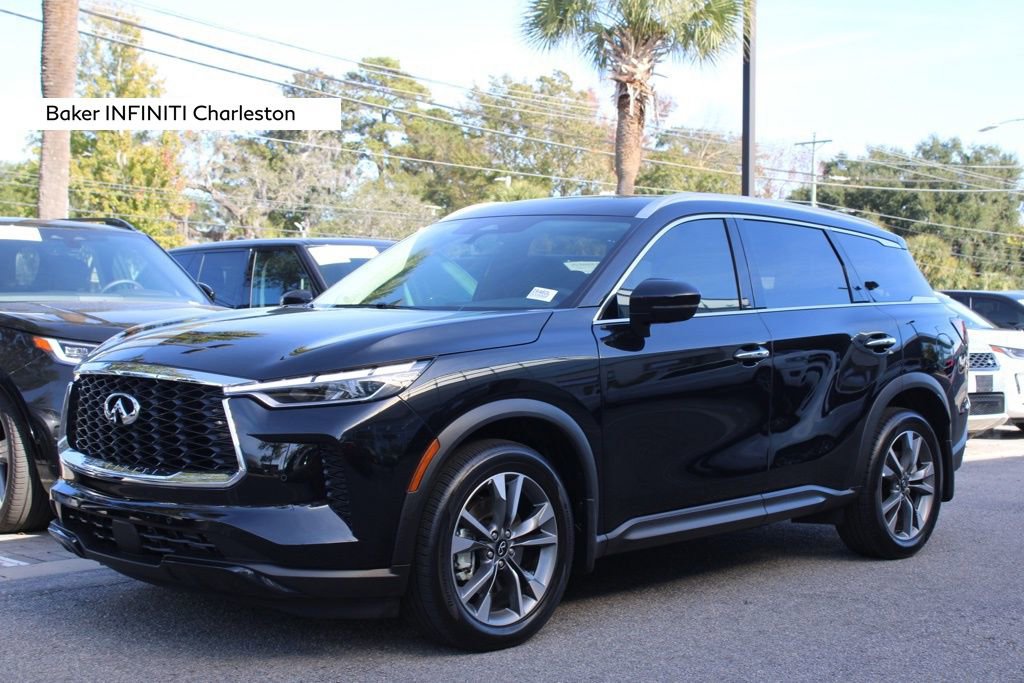 Certified 2025 INFINITI QX60 Luxe