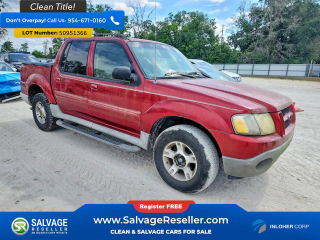 Used 2003 Ford Explorer Sport Trac 2WD image 5