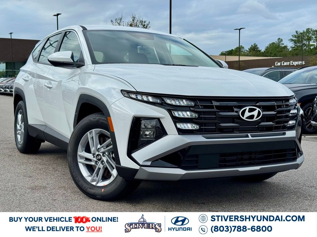 New 2026 Hyundai Tucson SE