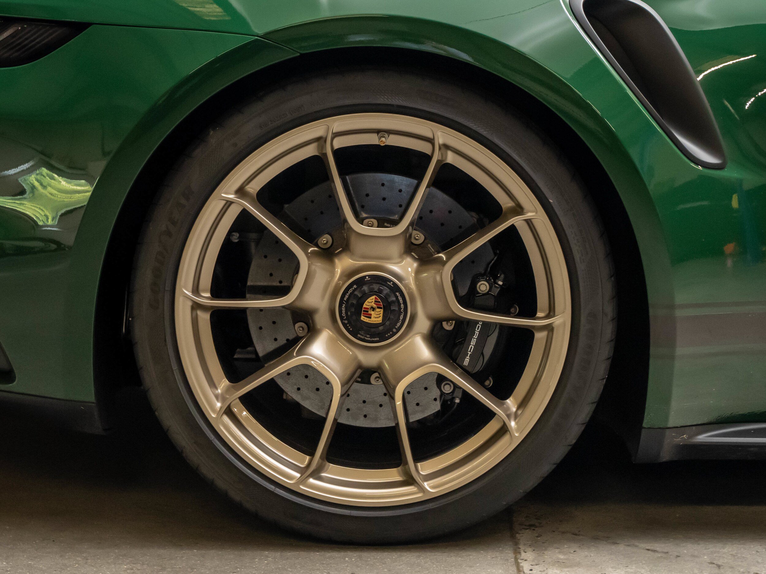 Certified 2021 Porsche 911 Turbo S AWD/4WD image 17