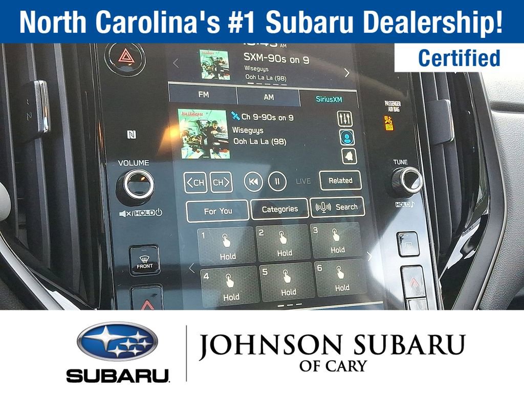 Certified 2024 Subaru Ascent Onyx Edition Limited w/ Popular Package Onyx image 14