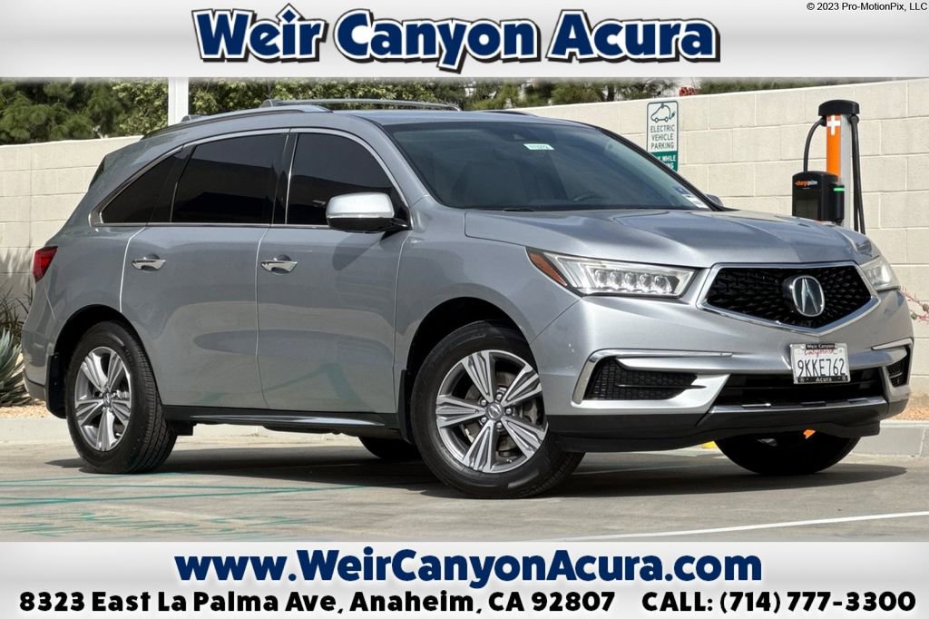 Certified 2019 Acura MDX FWD image 1