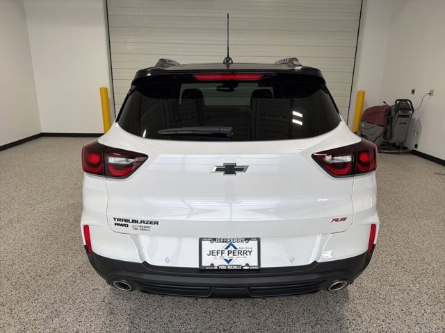 New 2026 Chevrolet TrailBlazer RS image 8