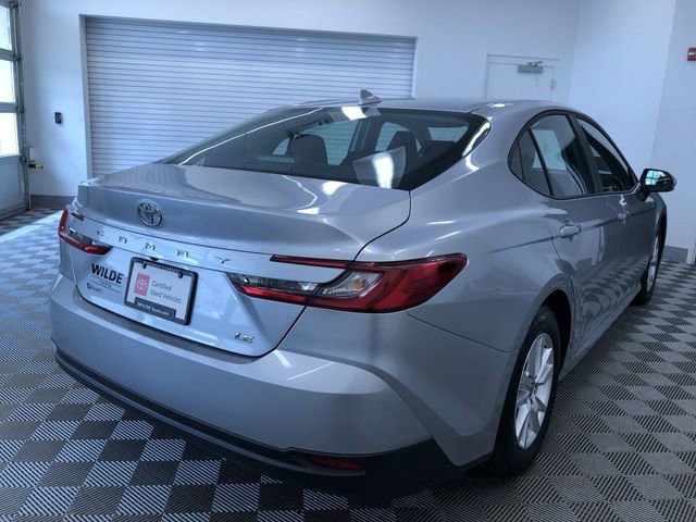 Certified 2026 Toyota Camry LE FWD image 33