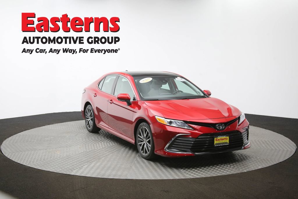 Used 2023 Toyota Camry XLE w/ Navigation Package image 52