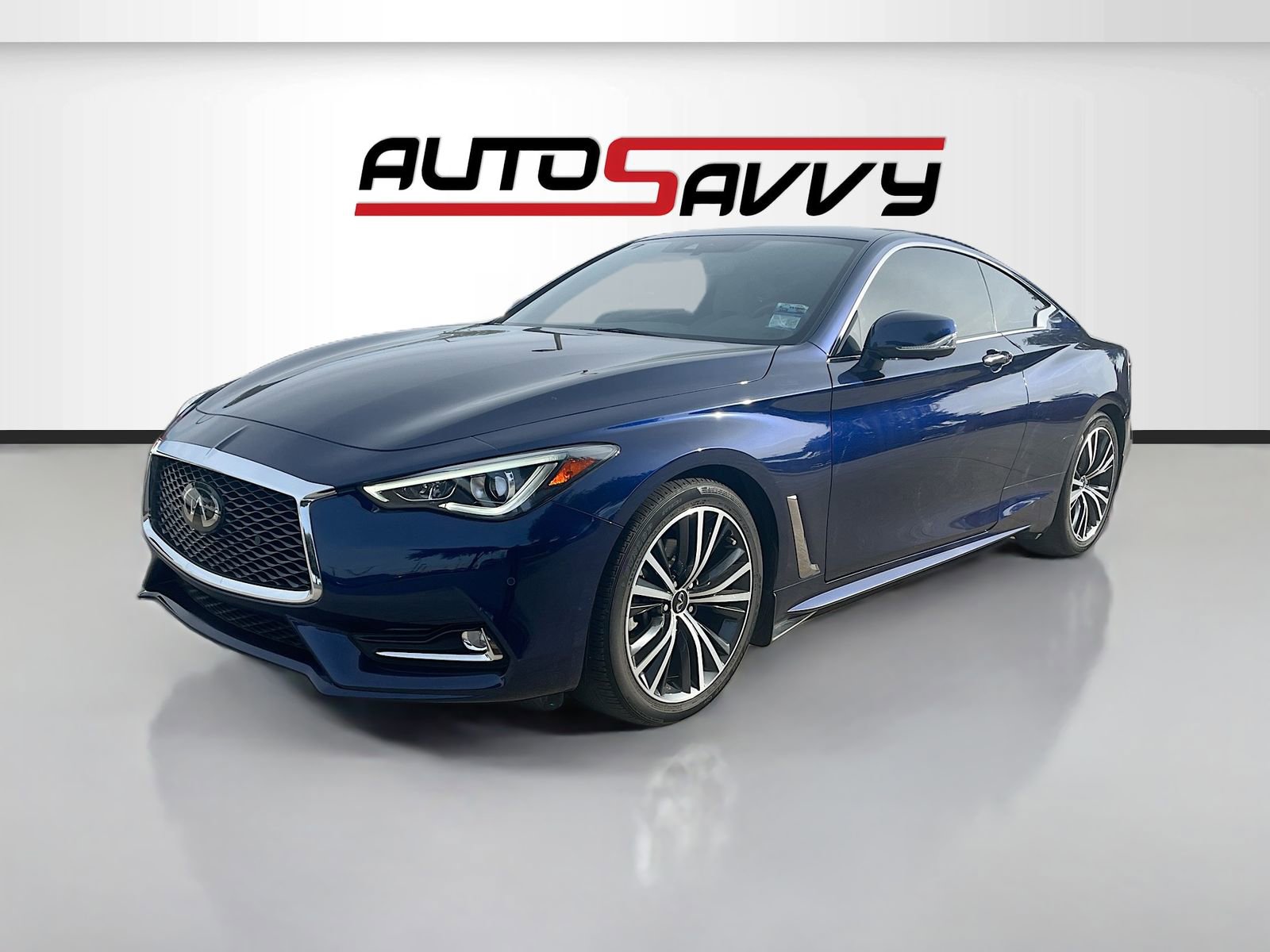 Used 2022 INFINITI Q60 3.0t Luxe w/ Essential Package RWD image 3