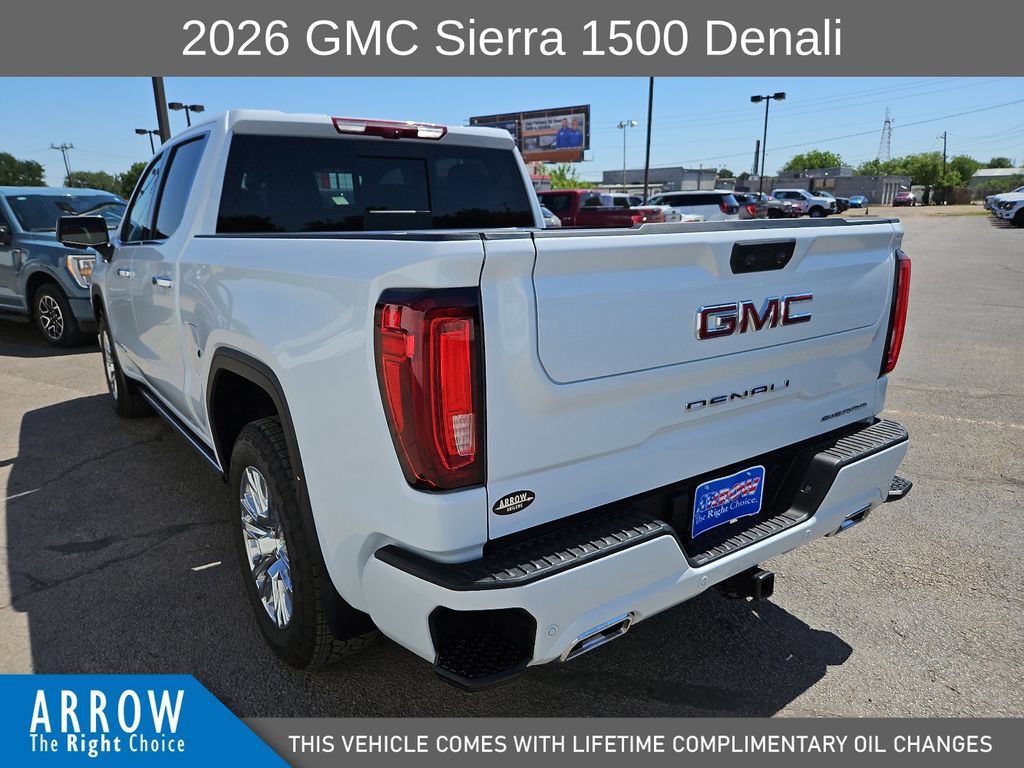 Used 2026 GMC Sierra 1500 Denali w/ Technology Package AWD/4WD image 9