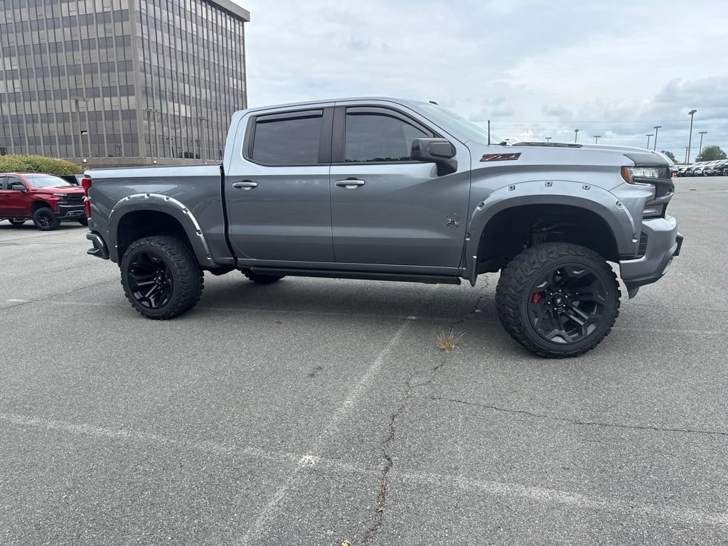 Used 2021 Chevrolet Silverado 1500 RST w/ All Star Edition Plus AWD/4WD image 3