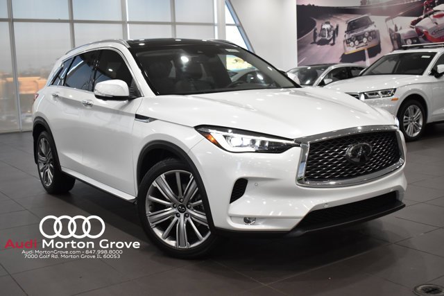 Used 2023 INFINITI QX50 Sensory
