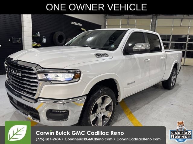 Used 2025 RAM 1500 Laramie image 1