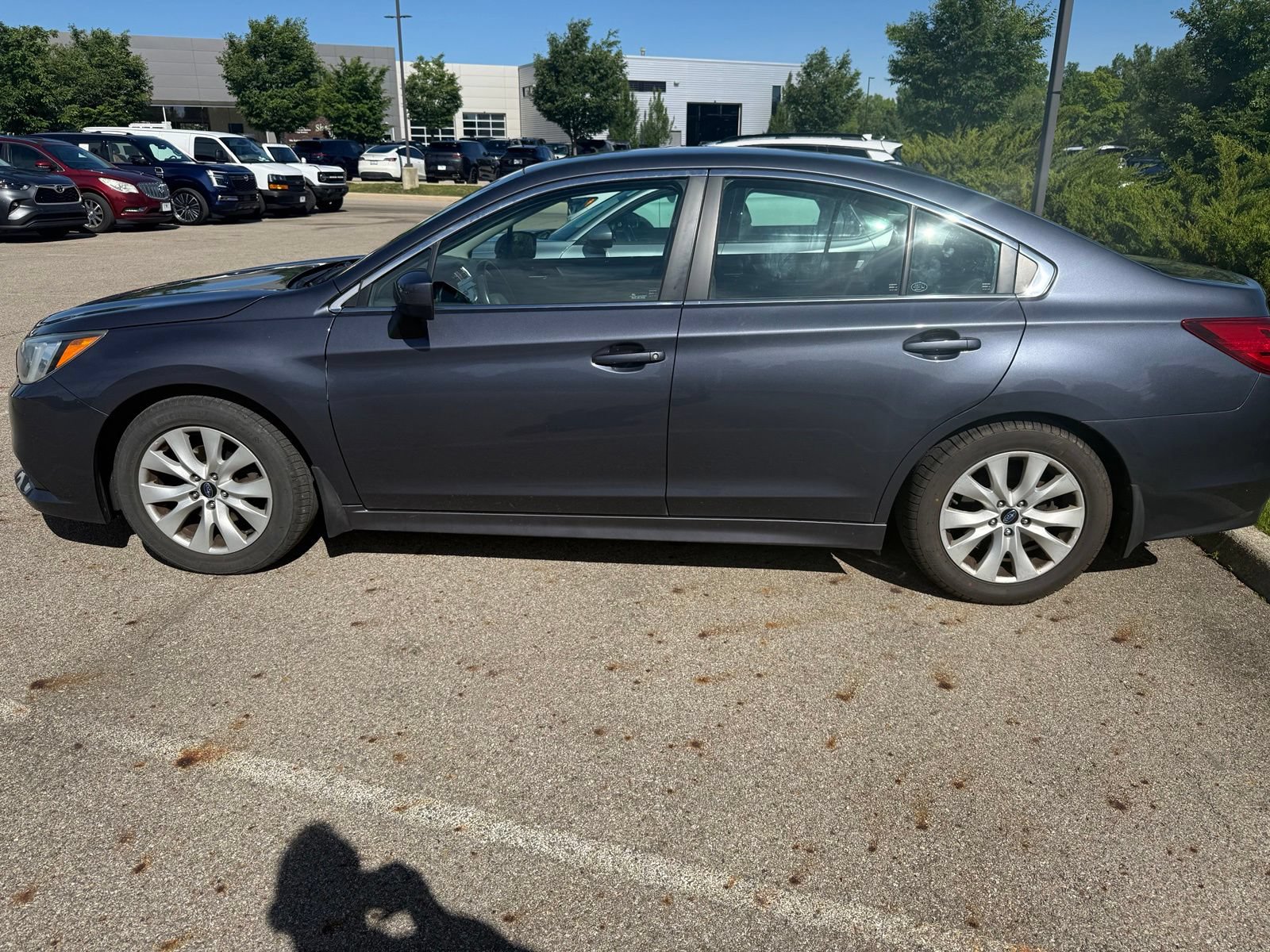 Used 2015 Subaru Legacy 2.5i Premium w/ Popular Package #2 AWD/4WD image 7