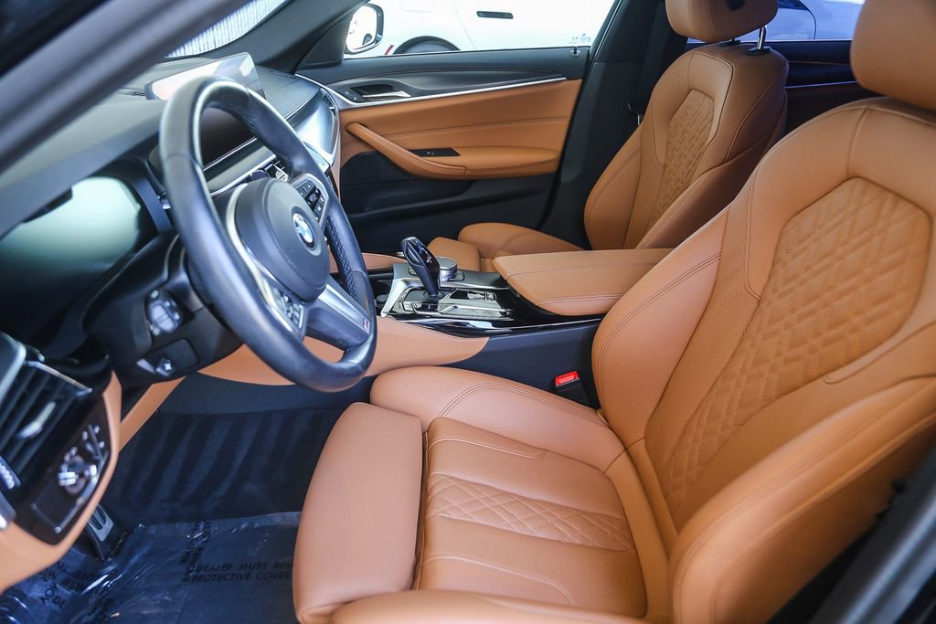 Certified 2023 BMW 540i w/ M Sport Package RWD image 14