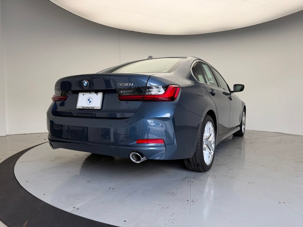 Certified 2026 BMW 330i xDrive Sedan w/ Convenience Package AWD/4WD image 2