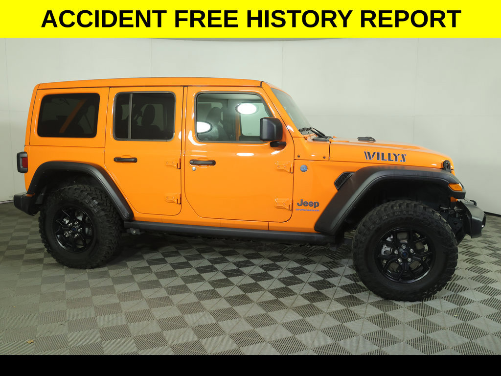 Certified 2025 Jeep Wrangler Unlimited Sport S 4xe AWD/4WD image 3