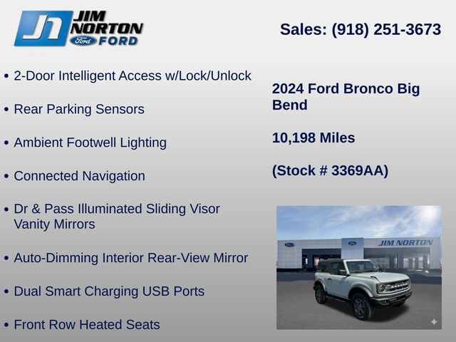 Used 2024 Ford Bronco Big Bend AWD/4WD image 31