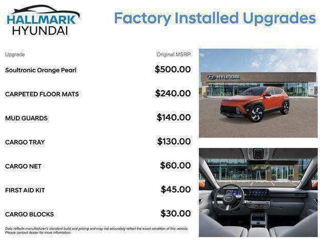 New 2026 Hyundai Kona SEL Sport image 13