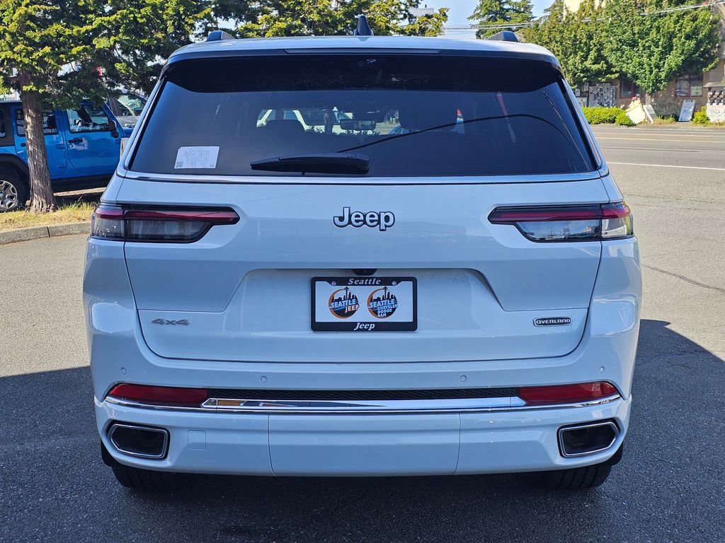 New 2024 Jeep Grand Cherokee L Overland w/ Advanced Protech Group III AWD/4WD image 7