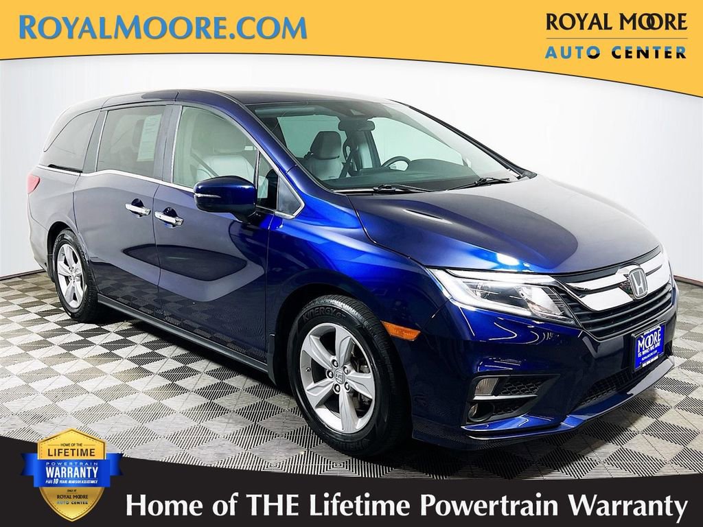 Used 2019 Honda Odyssey EX image 1