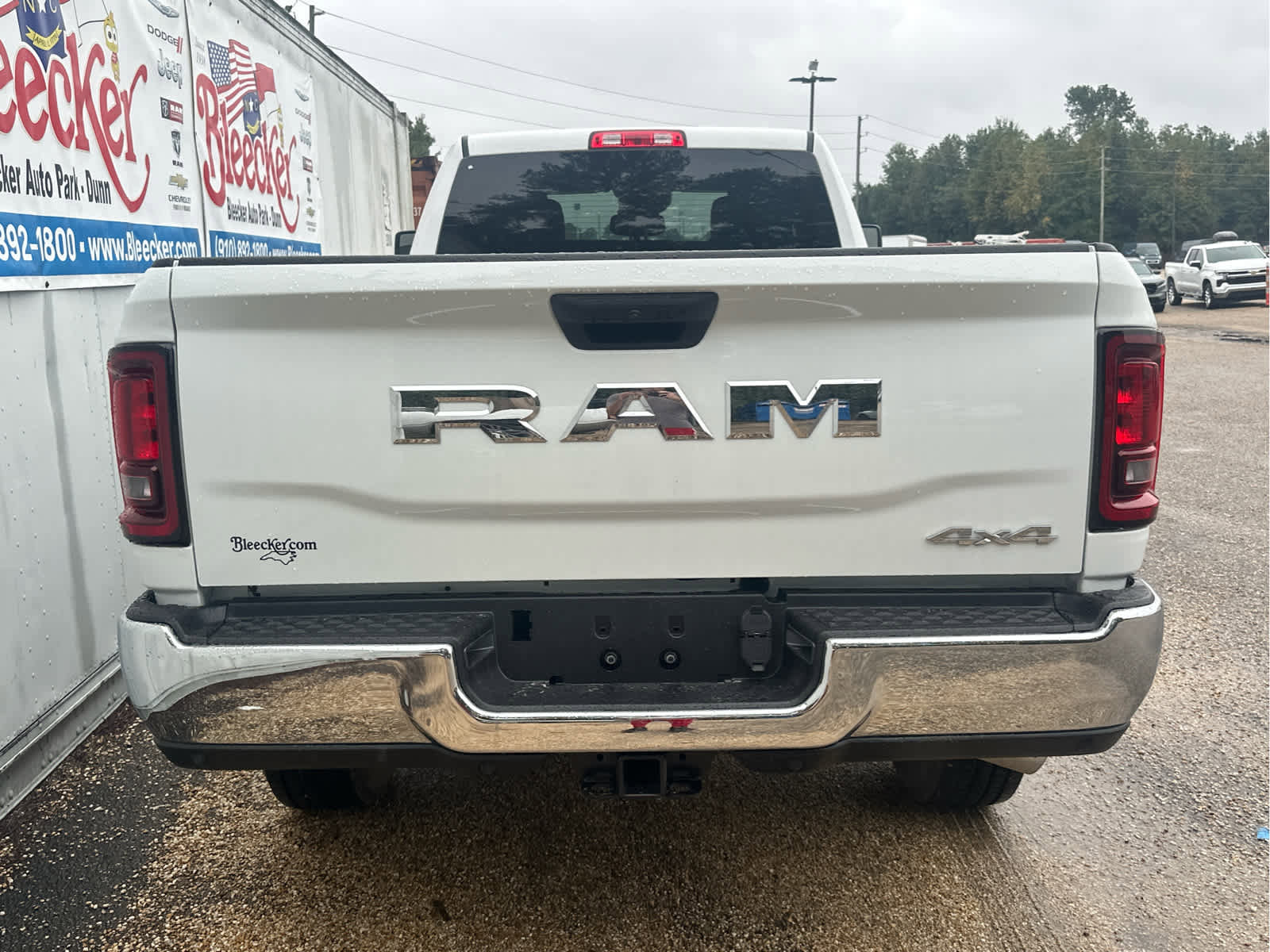 New 2026 RAM 3500 Tradesman image 4