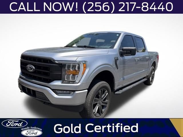 Used 2021 Ford F150 XLT w/ Equipment Group 302A High AWD/4WD image 1