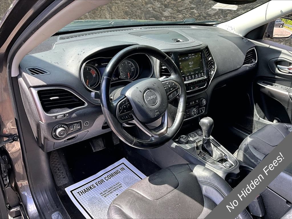 Used 2019 Jeep Cherokee Limited AWD/4WD image 12