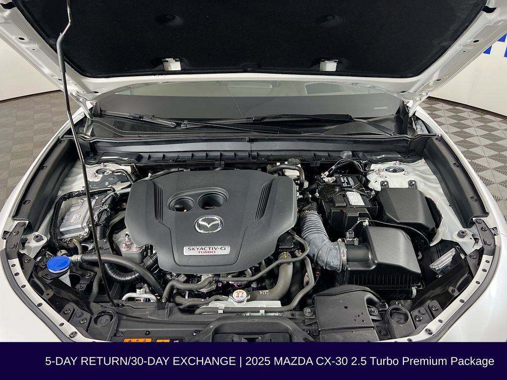 Used 2025 MAZDA CX-30 2.5 Turbo w/ Premium Package image 36