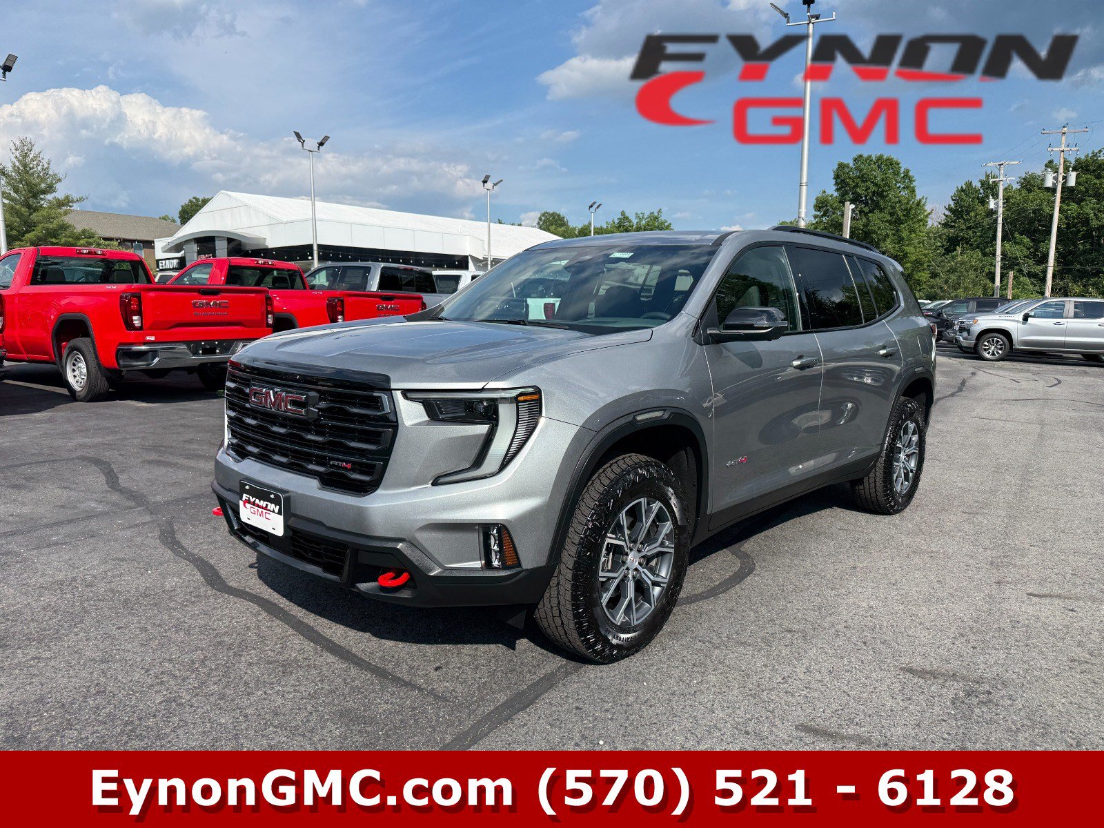 Used 2025 GMC Acadia AT4 AWD/4WD image 1