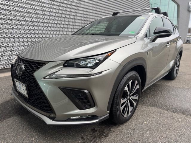 Used 2019 Lexus NX 300 F Sport w/ F Sport Premium Package