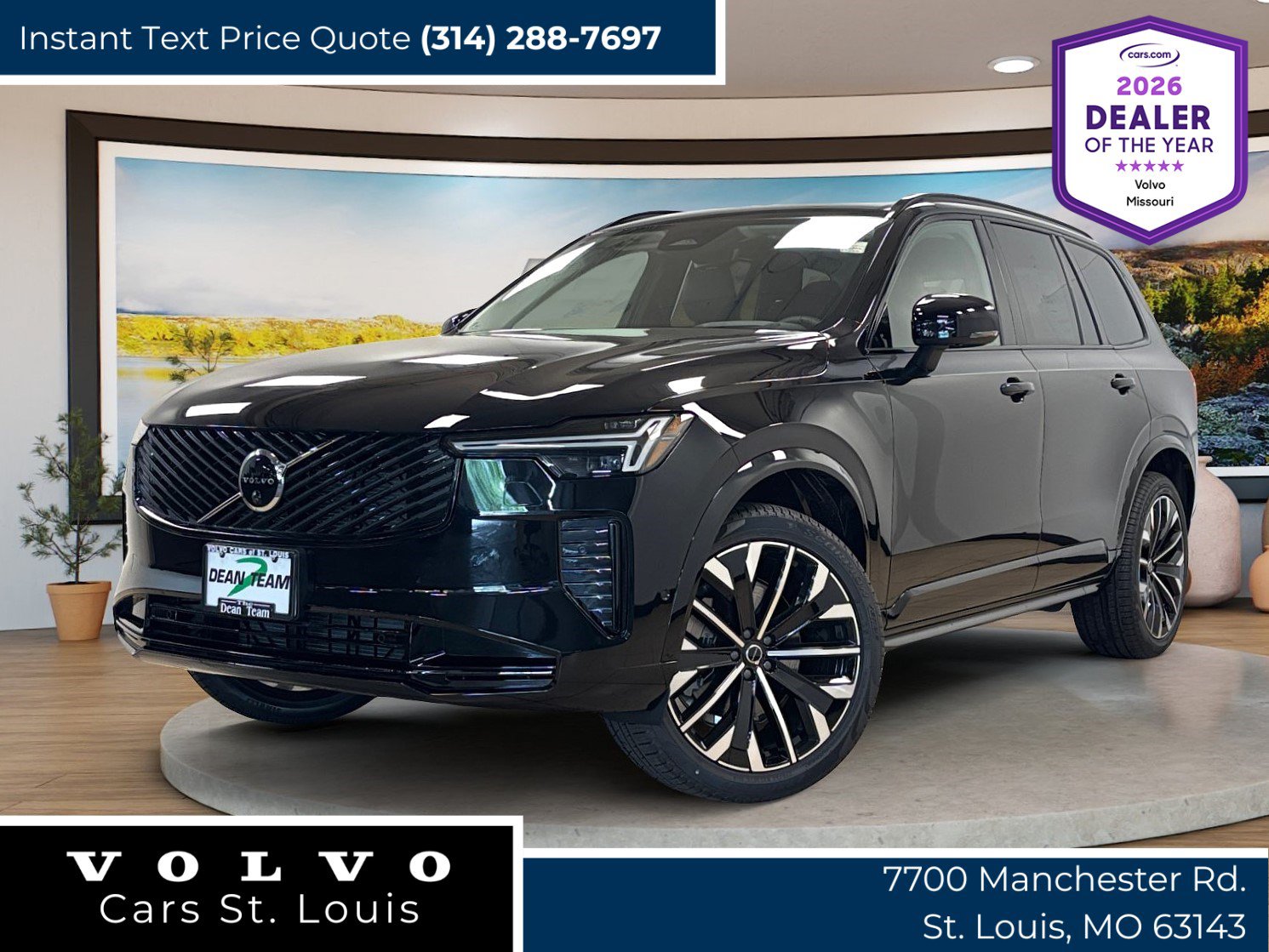New 2026 Volvo XC90 B6 Ultra w/ Protection Package