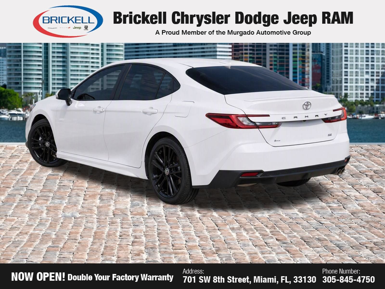 Used 2025 Toyota Camry SE w/ Multimedia Upgrade Package FWD video 3