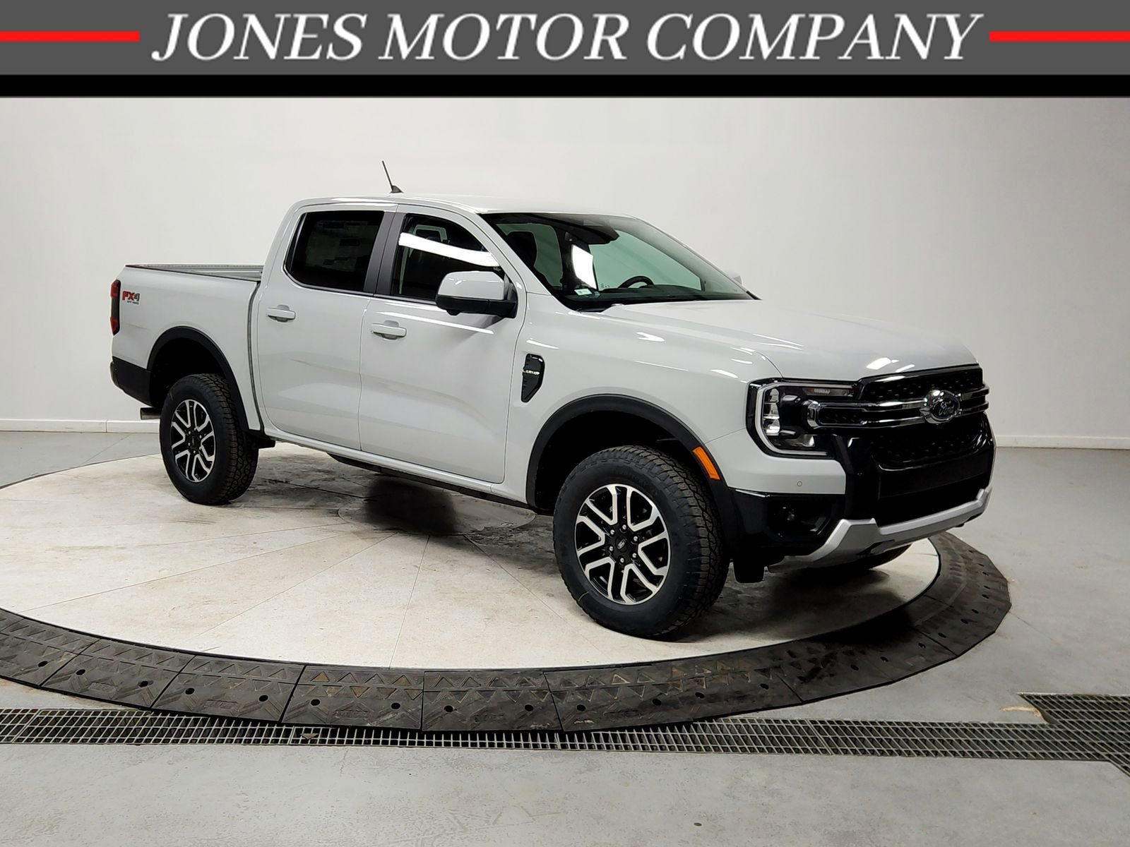New 2026 Ford Ranger Lariat w/ FX4 Off-Road Package