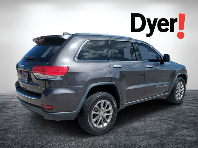 Used 2016 Jeep Grand Cherokee Limited AWD/4WD image 3