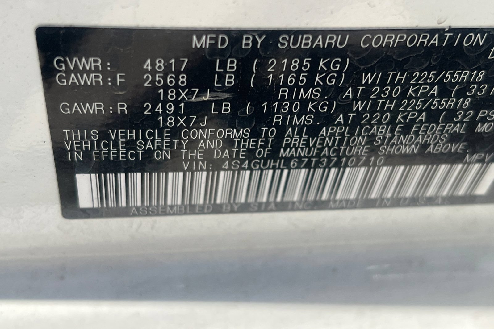 Used 2026 Subaru Crosstrek 2.5i Limited w/ Crosstrek Mirror Package AWD/4WD image 25