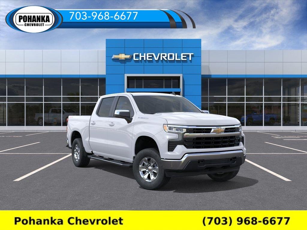 New 2026 Chevrolet Silverado 1500 LT AWD/4WD image 1