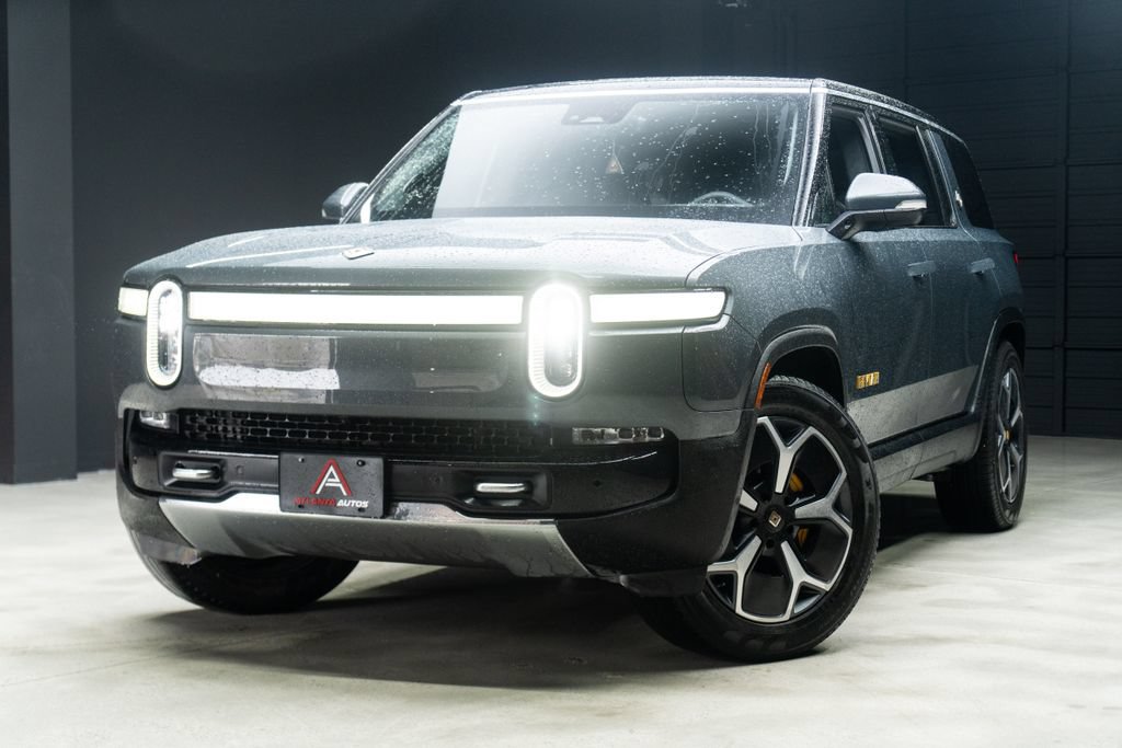 Used 2023 Rivian R1S Adventure Quad AWD/4WD image 2