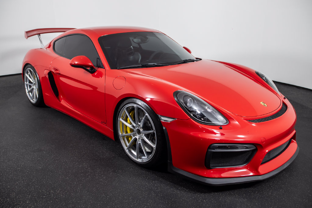 Used 2016 Porsche Cayman GT4 RWD image 22